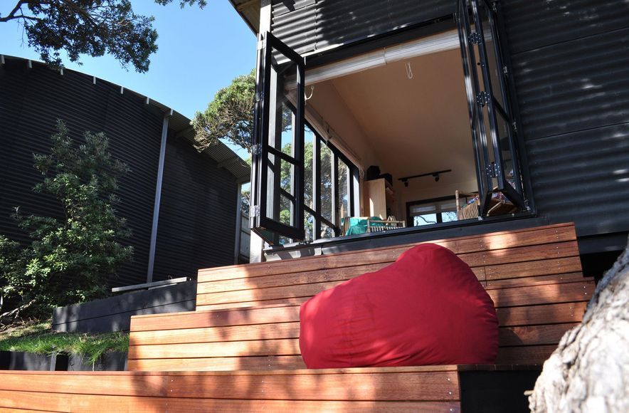 Piha Deck Steps