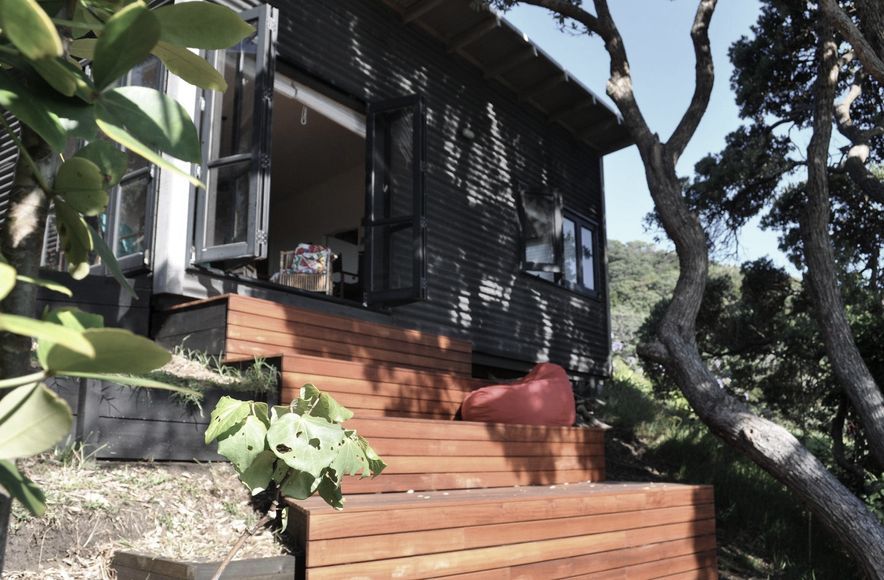 Piha Deck Steps