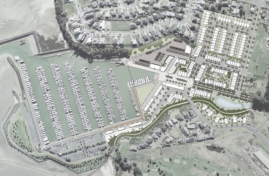Pine Harbour Masterplanning & Urban Design