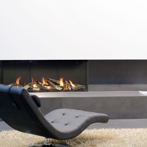 Planika Valentino LF/RF Gas Fireplace