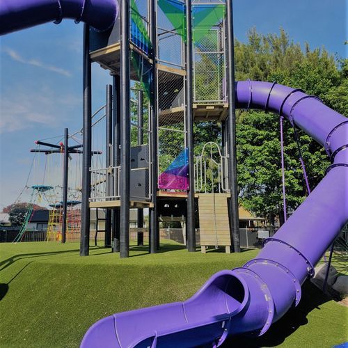 Playground Safety Netting