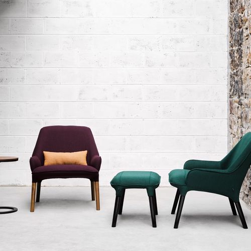 Plum Armchair