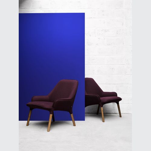 Plum Armchair