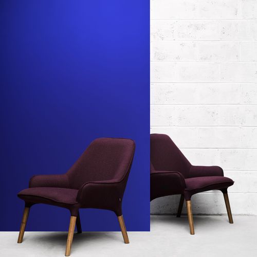 Plum Armchair
