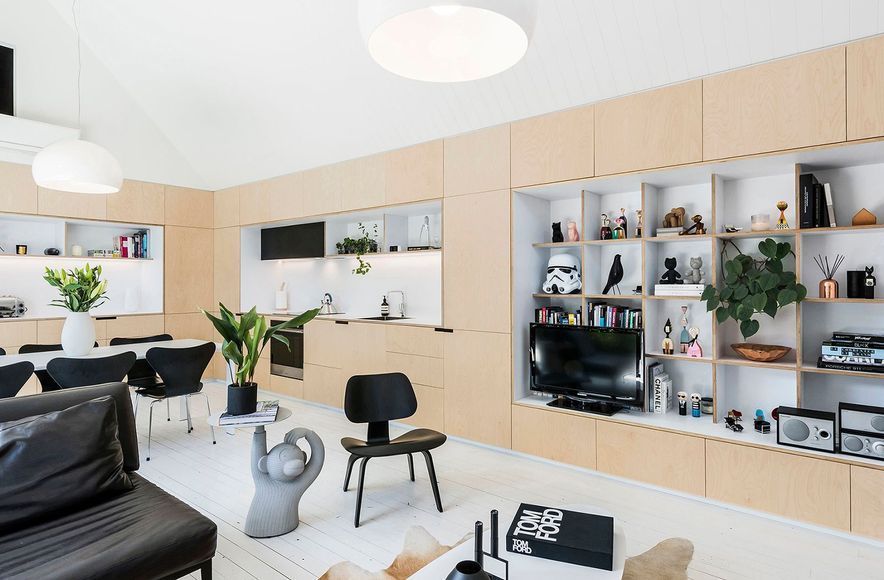Plywood Cabinetry