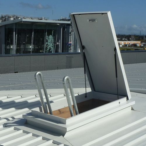 Pneumatic Access Hatches