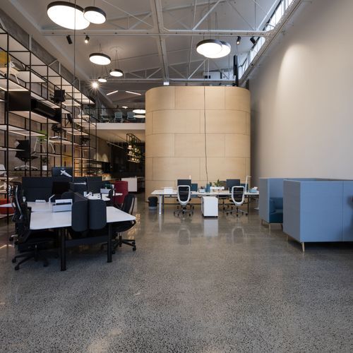 Classic Finish Polished Concrete Floors - Urban Range
