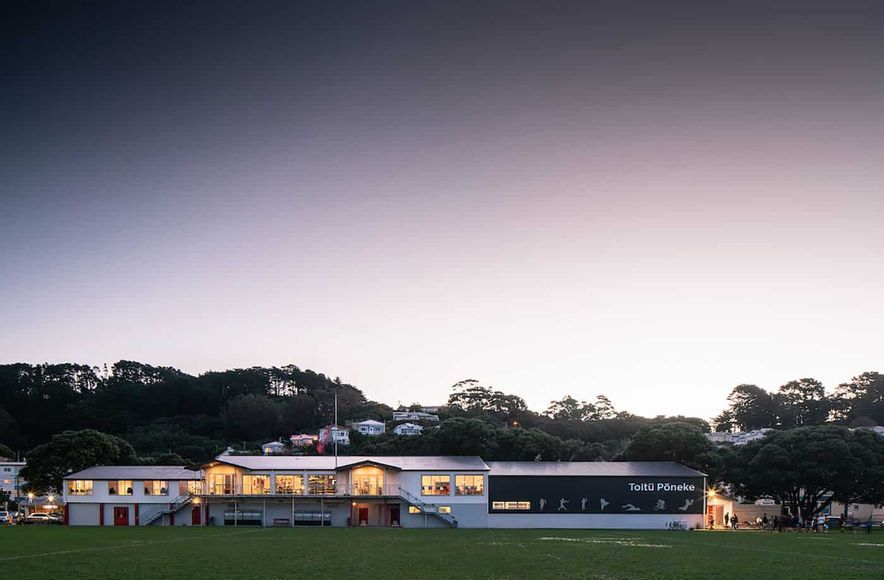 Poneke Clubrooms Refurbishment