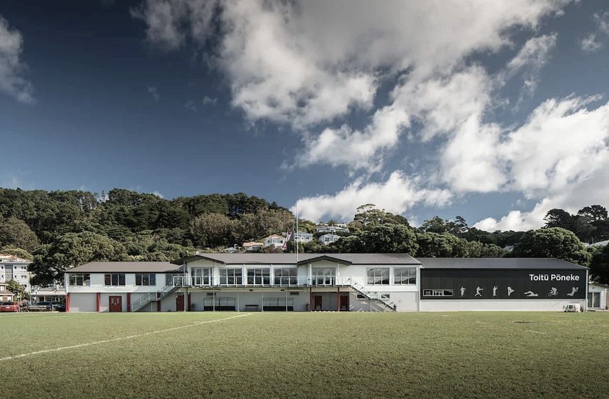 Poneke Clubrooms Refurbishment