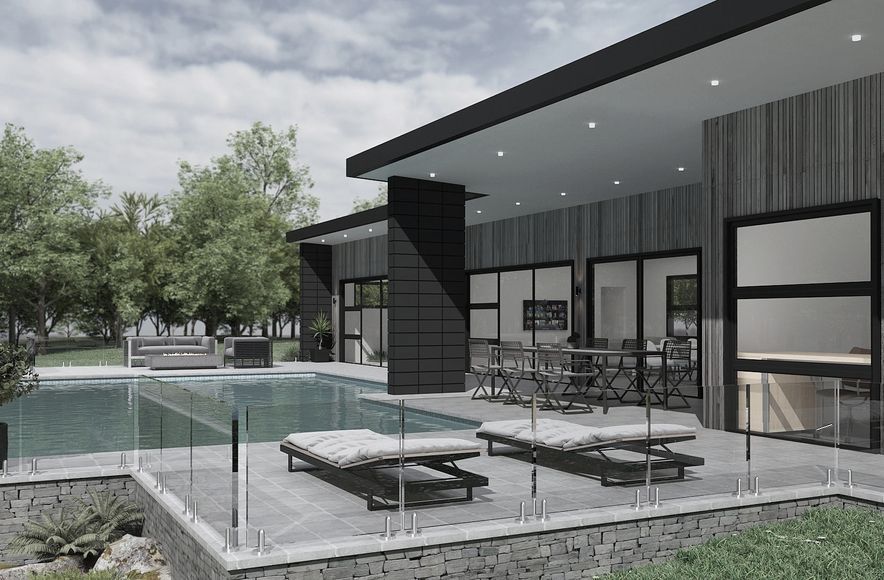 Pool House