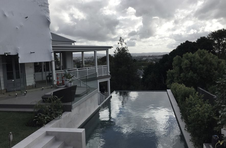Pool Paving