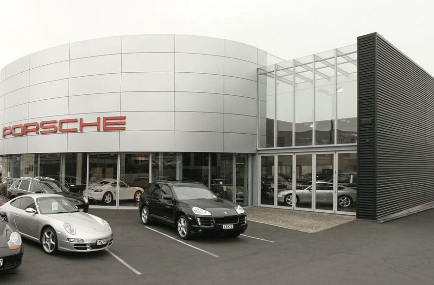 Porsche Showroom