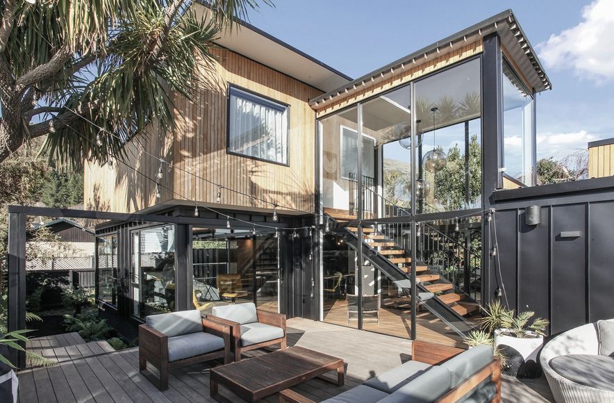 Project Timber: Sumner House - June 2020.
