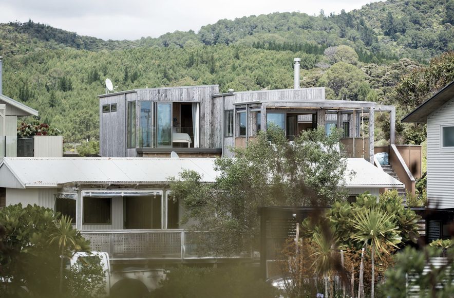 Prefab Beach House