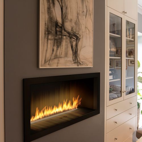 Planika Bio-Fuel Fireplace PrimeFire in Casing