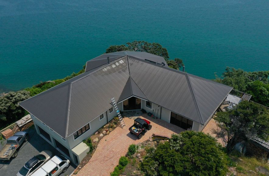 Green Construction - Encapsulate an entire house - Wyuna Bay 1 -