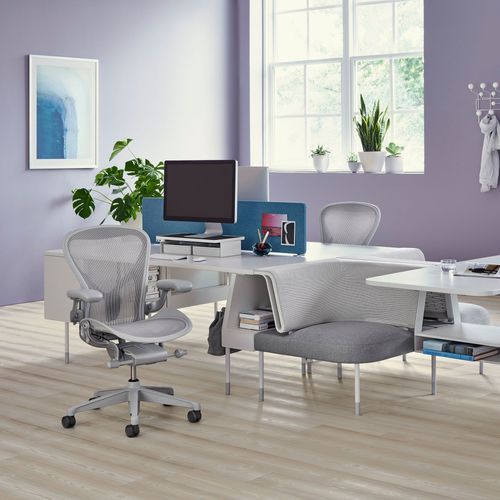 Public Office Landscape by Herman Miller
