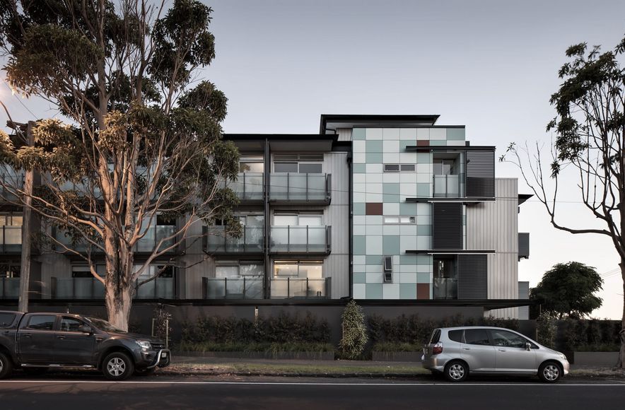Pulse Apartment Exterior