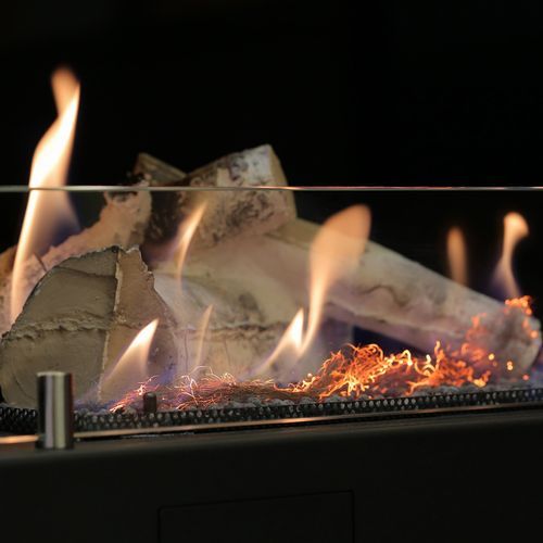 Planika Bio-Fuel Fireplace Pure Flame TV Box