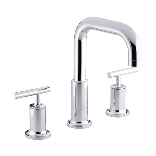 Purist Hob Mount Bath Set
