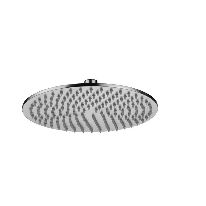 Quadro 300mm SF028 Rain Shower Head with BD001 400mm Arm