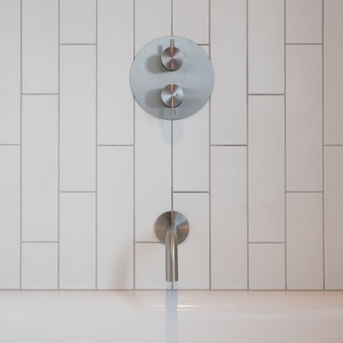 Quadro Ottavo 1245 Wall Mount Mixer/Diverter
