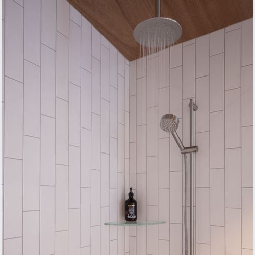 Quadro Ottavo 1245 Wall Mount Mixer/Diverter