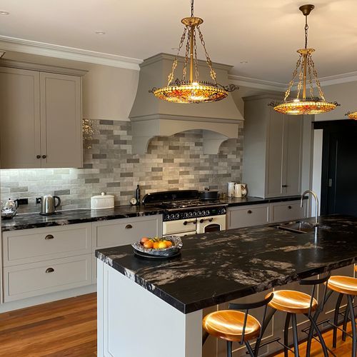 Titanium Gold - Natural Granite
