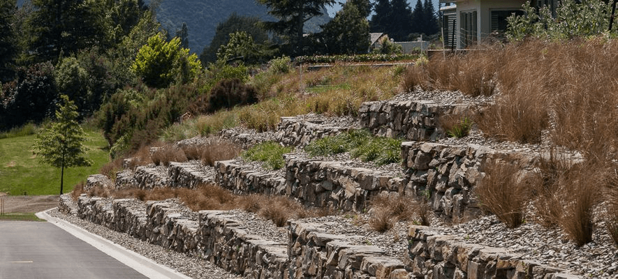 Retaining Wall Rock