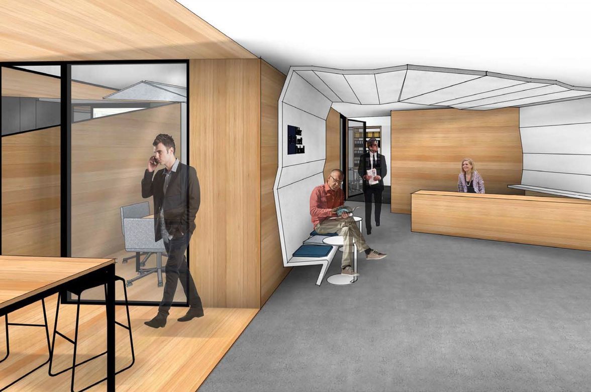 RLB Office Fitout
