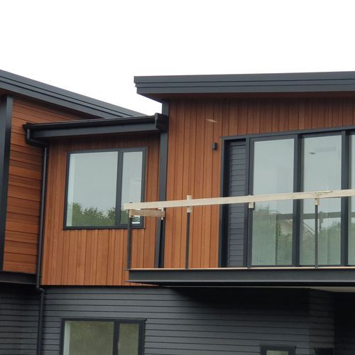 Random Width and Depth Weatherboards