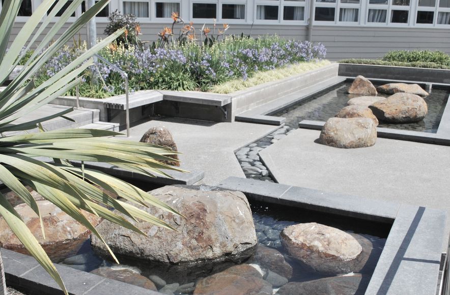 Rangitoto College Tranquil Garden