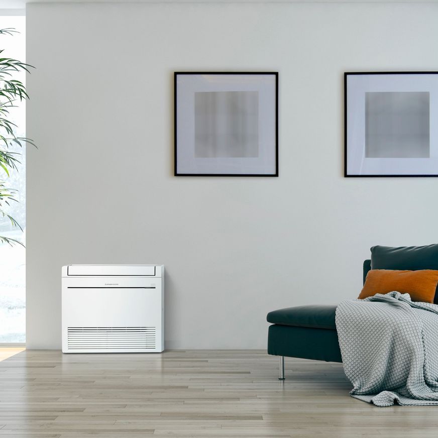 KW RapidHeat Smart Series Floor Console
