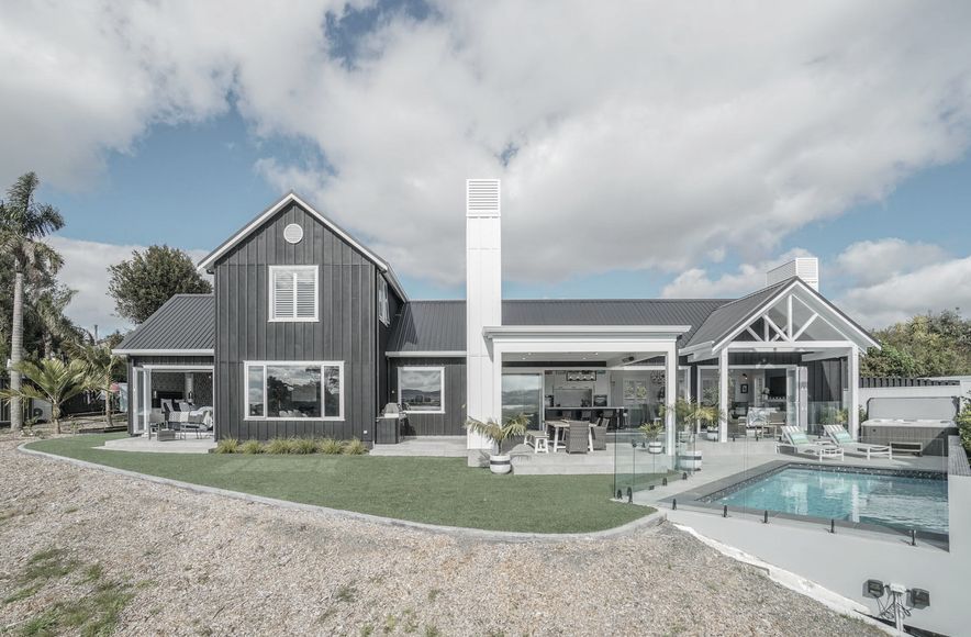 Red Beach Residence