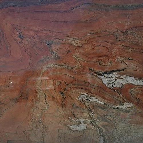 Red Tempest - Natural Quartzite - Platinum