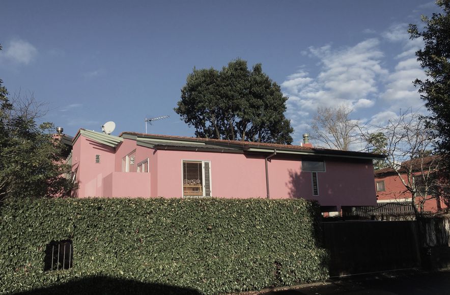 Red & Pink House