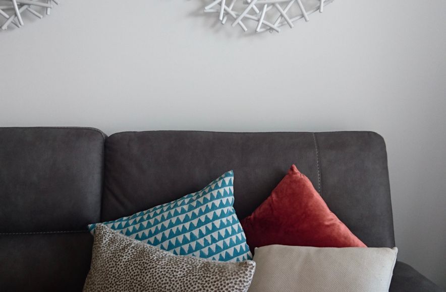 Redecoration, art selection and styling
