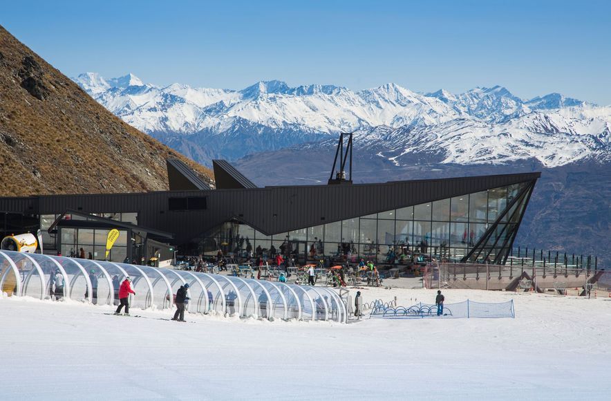 Remarkables Base Building | Wyatt + Gray Architects