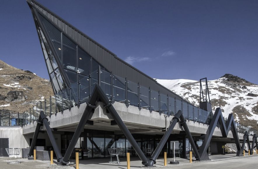 Remarkables Ski Field Base Building