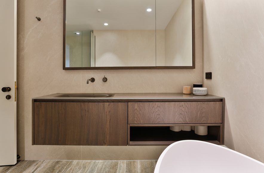 Remuera Apartment Bathroom