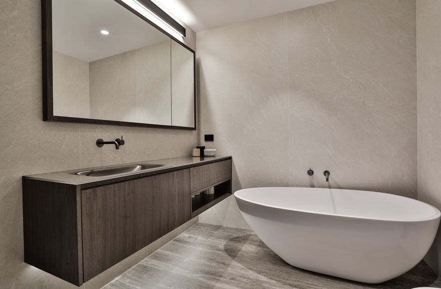 Remuera Apartment Bathroom