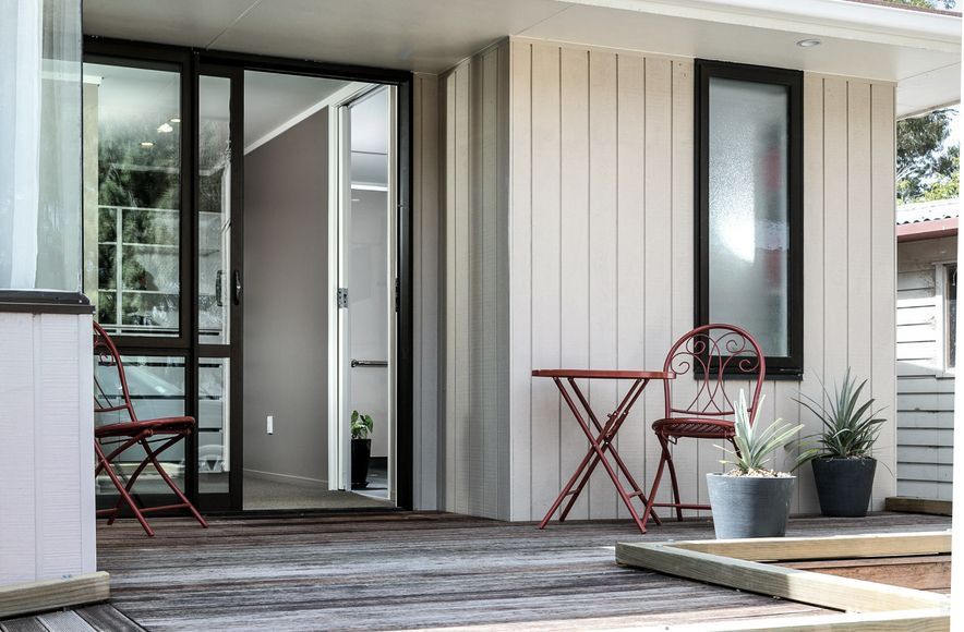 Renovation for Wheelchair Access