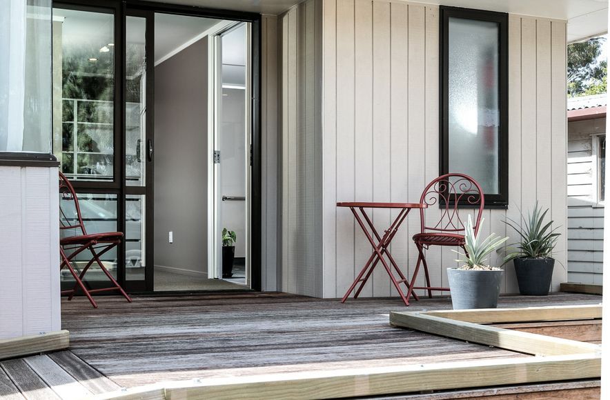 Renovation for Wheelchair Access