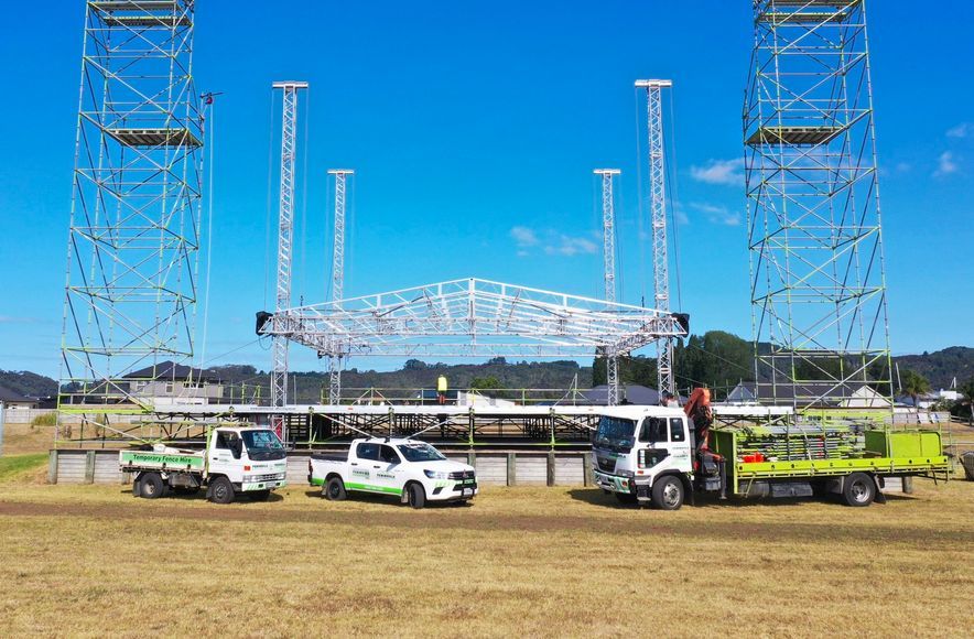 Stage - Whitianga Summer Concert 2020
