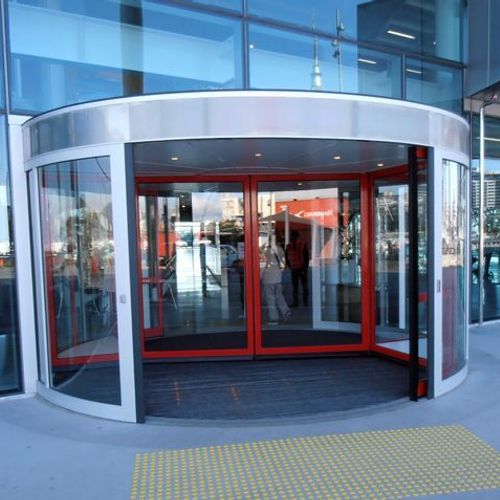 Revolving Doors