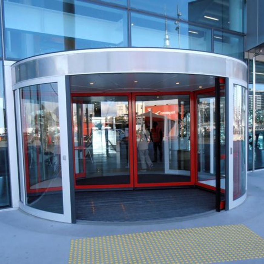 Revolving Doors
