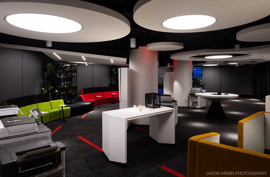 Ricoh Showroom, Wellington