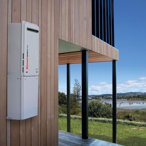 Rinnai INFINITY™ A-Series External Gas Cont. Flow Water