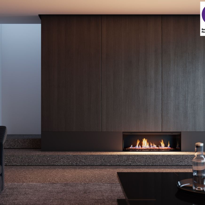 Rinnai Linear 1000 Gas Fireplace