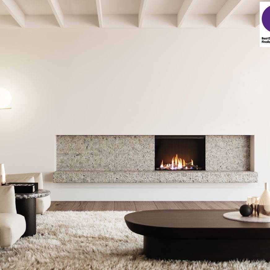 Rinnai Linear 800 Gas Fireplace